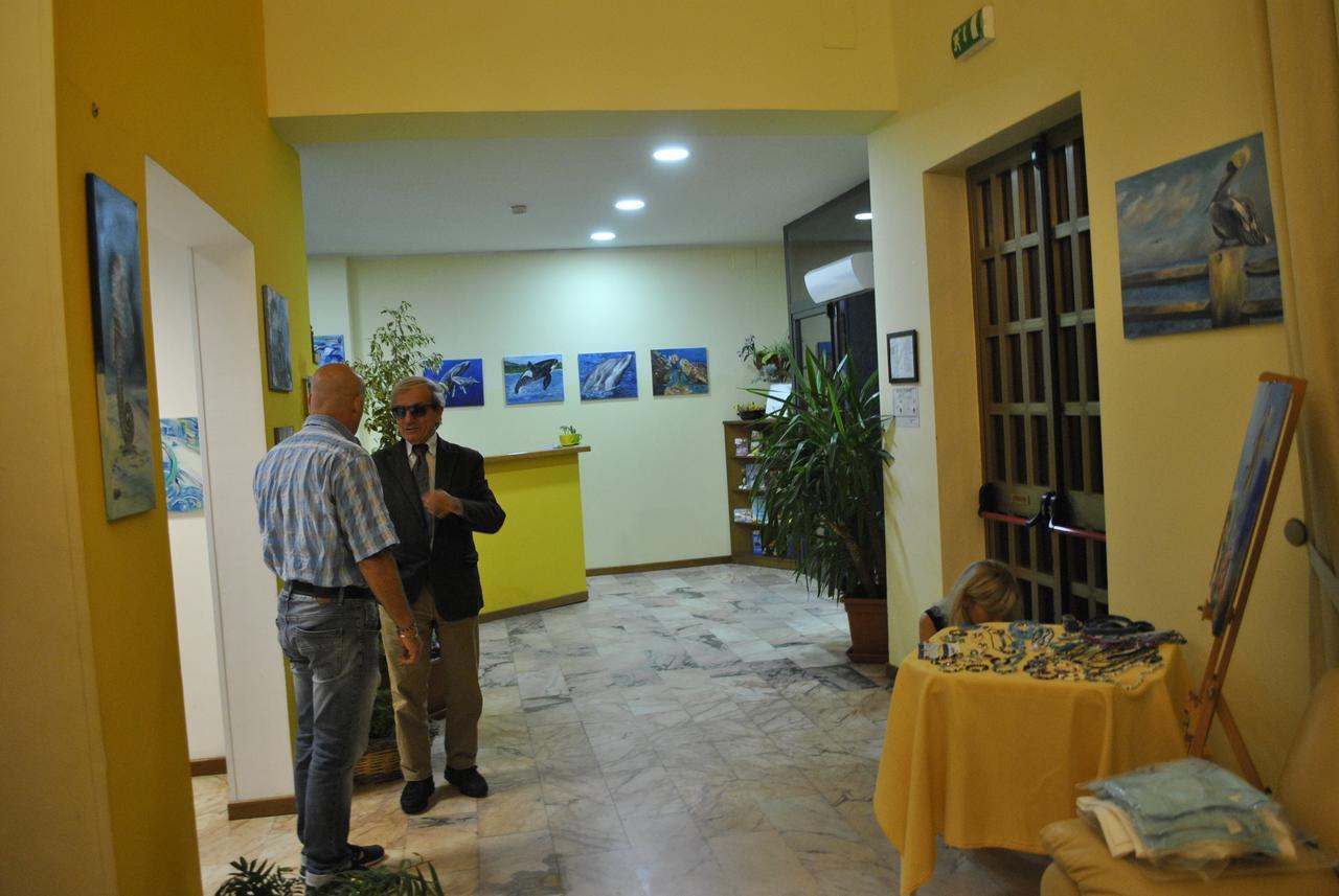 Nuovo Hotel Faro Capo dʼOrlando Eksteriør billede